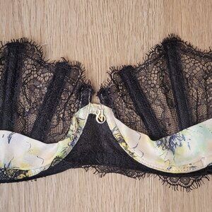 Victoria's Secret Luxe Island Fantasy 34 Balconette Bra